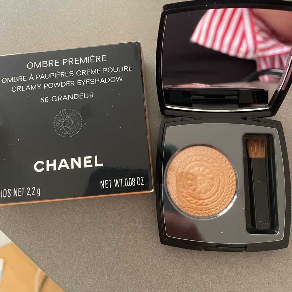 Chanel eyeshadow. Never used. Shade 56 grandeur
